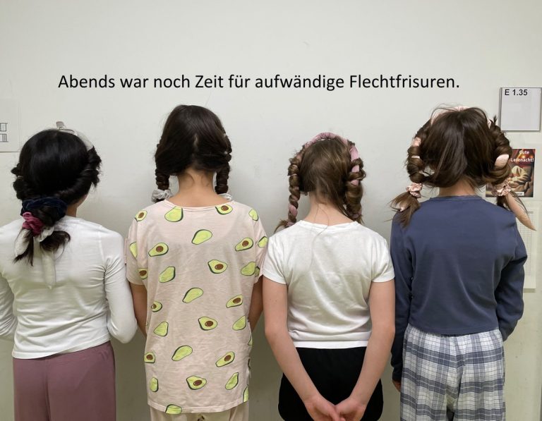 Flechtfrisuren